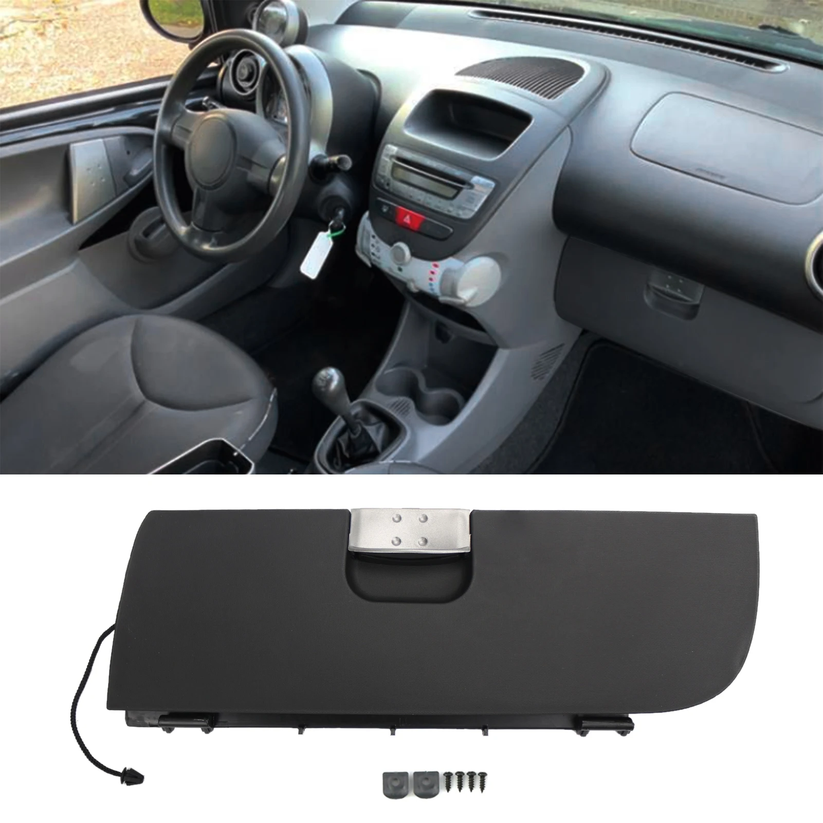 ۷ ڽ Ѳ ü ڵ  ƮƮ Ŀ Ǫ 107 Toyota AYGO Citroen C1 2005-2015 / ڵ ̺ 