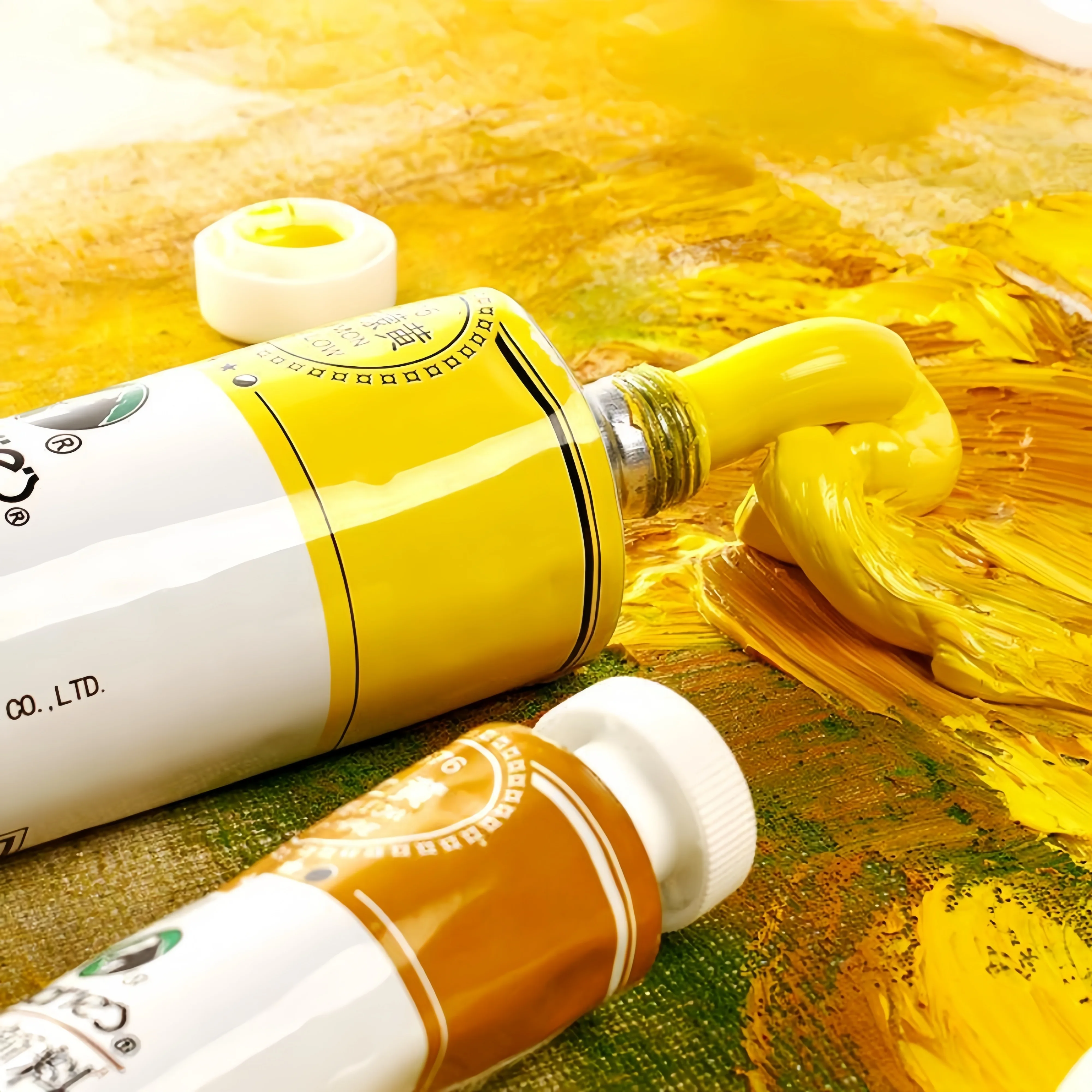 50ml Artist-Grade Oil Paint for Hand-Painted Canvas and Graffiti Art