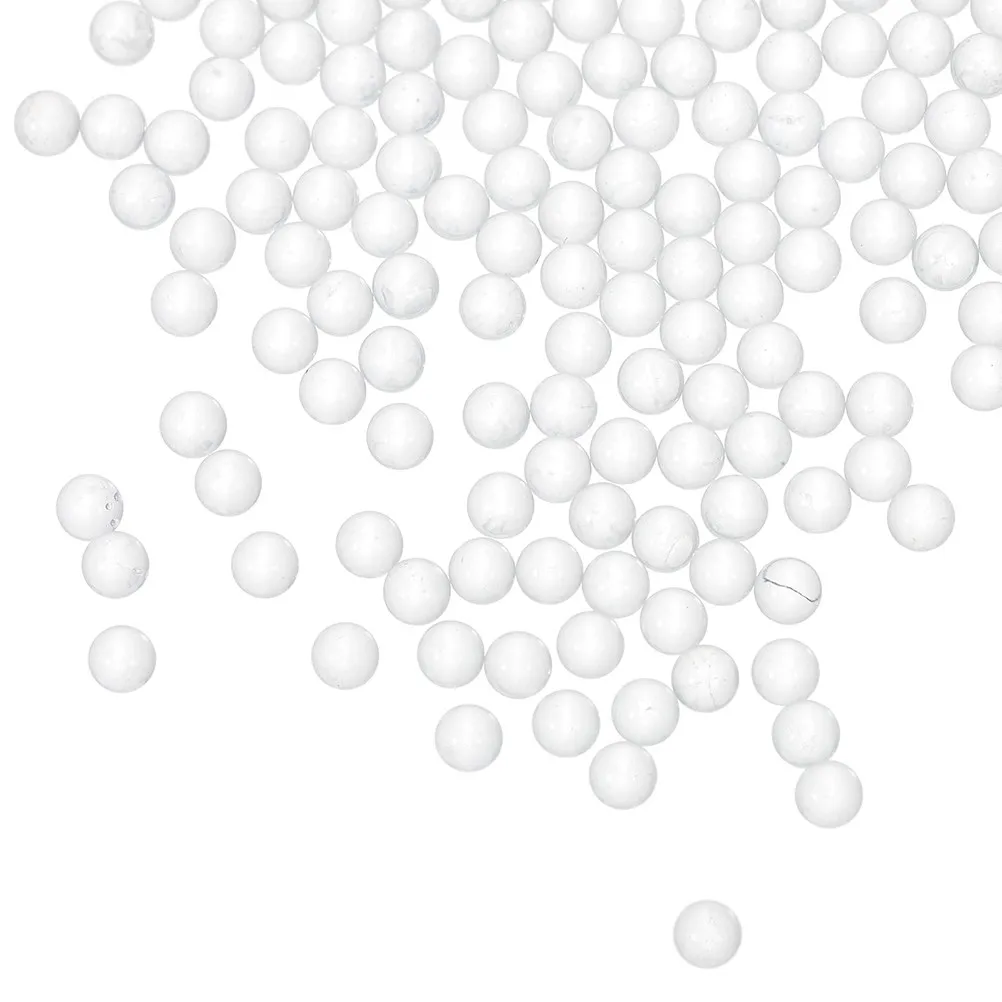 1000Pcs 투명 유리 공 단단한 투명 미니 구체 작은 유리 구체 실험실 사용 화학 교육 액세서리