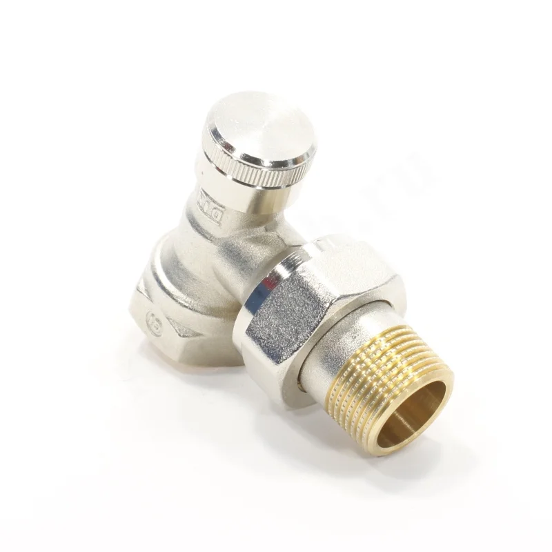 Клапан радиаторный запорный Danfoss RLV 3/4"х3/4" угловой | Обустройство дома