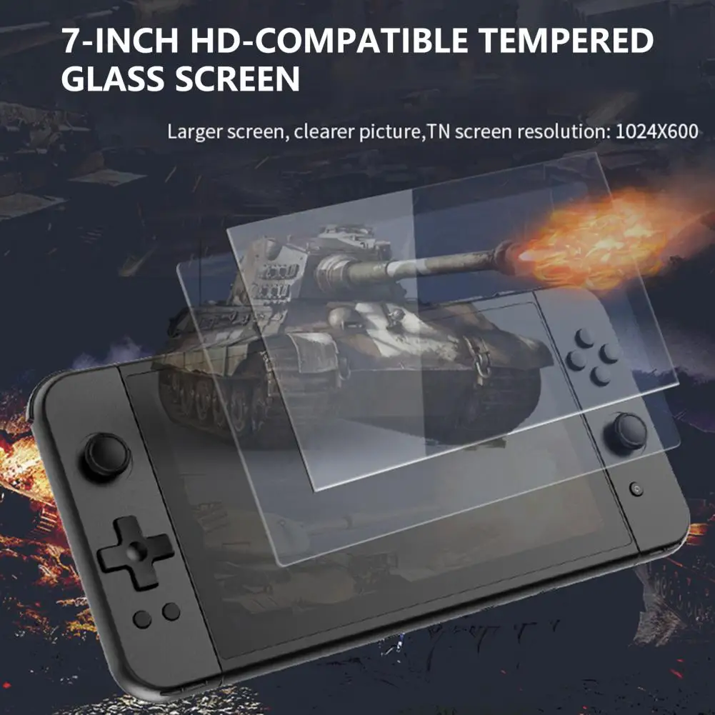 

7-Inch Gaming Console LCD Screen Game Player Mini Electronic Machine Gamepad