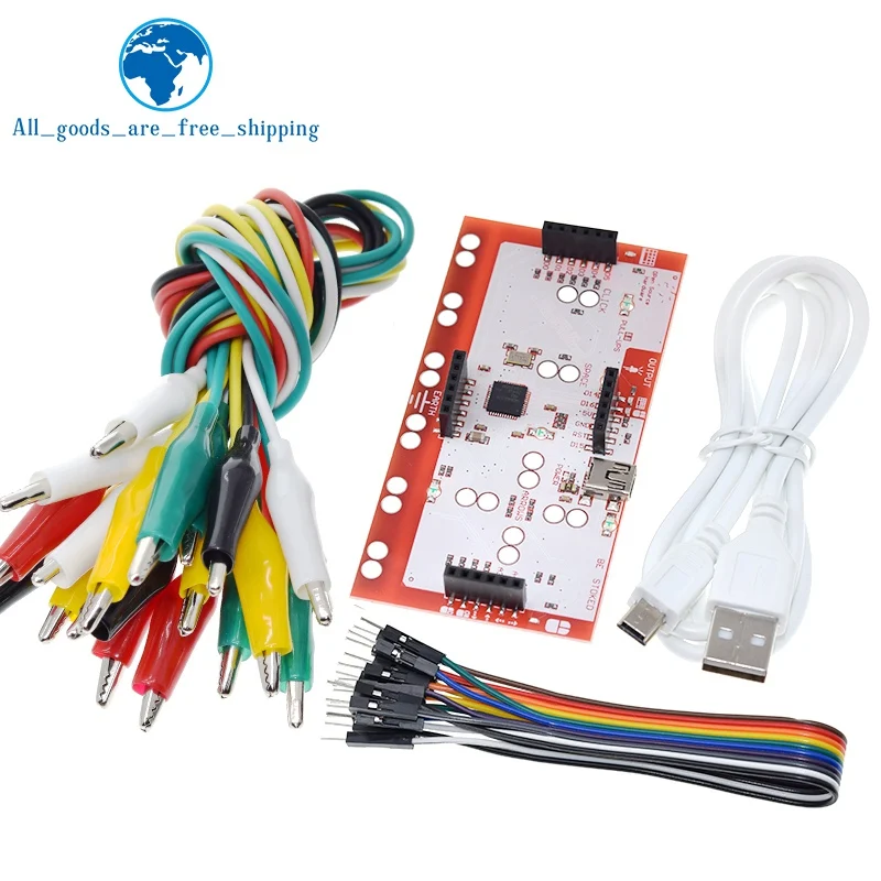 AlligatorClipJumperWire+StandardControllerBoardDIYKit+USBCableForTZTUNOR3,Mega2650,NanoforChild