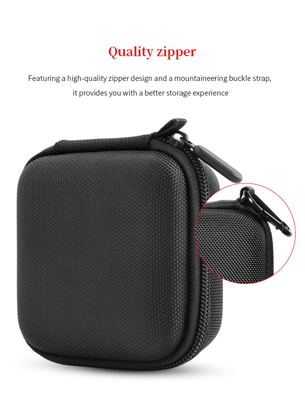 Hard EVA Carrying Case for Panasonic ES-CM30 Razor Storage Bag Men's Electric Shaver Portable Travel Box