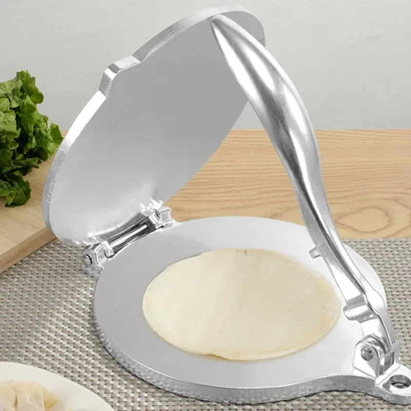 

16Cm Tortilla Press Maker Diy Manual Dough Pressing Tools Dumpling Skin Maker Kitchen Bakeware Cooking Tools
