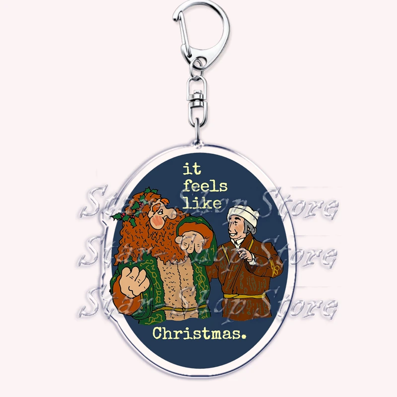 Lustige süße Weihnachts-Schlüsselanhänger für Accessoires, Tasche, der Frosch Gonzo, Miss Piggy, Schlüsselanhänger, Schmuck, Freunde, Urlaubsgeschenke – Detail 17