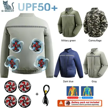 Cooling Fan Vest 1