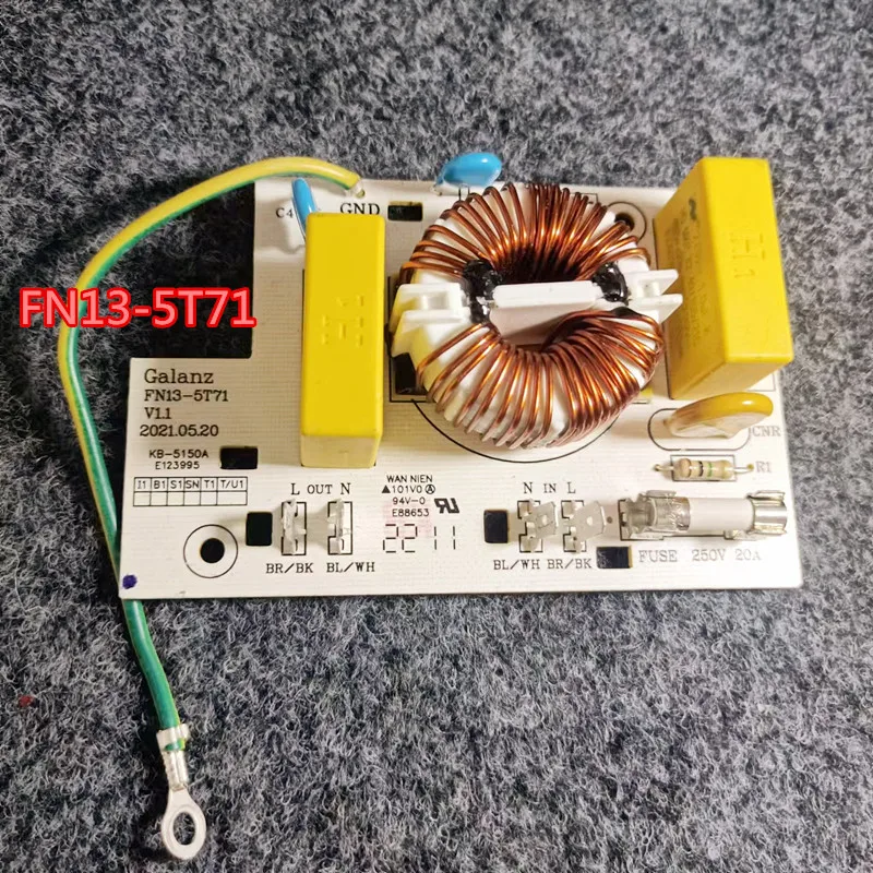 Suitable for Galanz microwave oven line power supply filter board FN13-5T71 FT13-6D81
