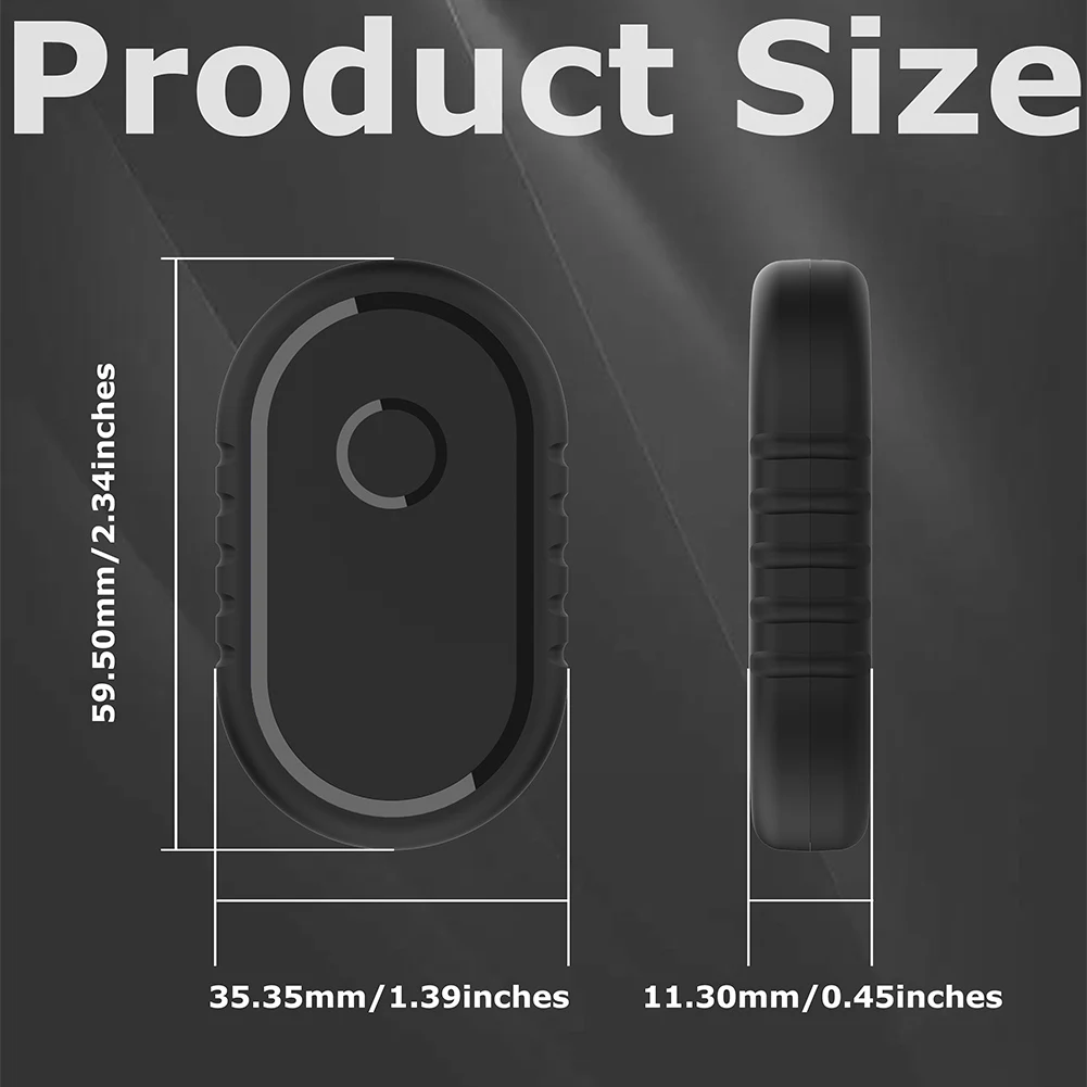 For Samsung Galaxy SmartTag2 2-5Pcs Adhesive Case Protective Holder Waterproof Case Protective Sleeve for Smart Tag 2 Tracker