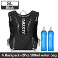Packs and water bag