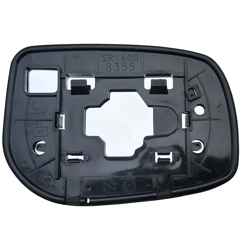 Amazon.com: SWITC Car Heated Convex Door Mirror Glass for