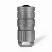 Lanterne de Camping en plein air titane Stonewash lampe de poche LED Type de lumière USB C lampe Rechargeable porte-clés torche de tente EDC PIMI 3