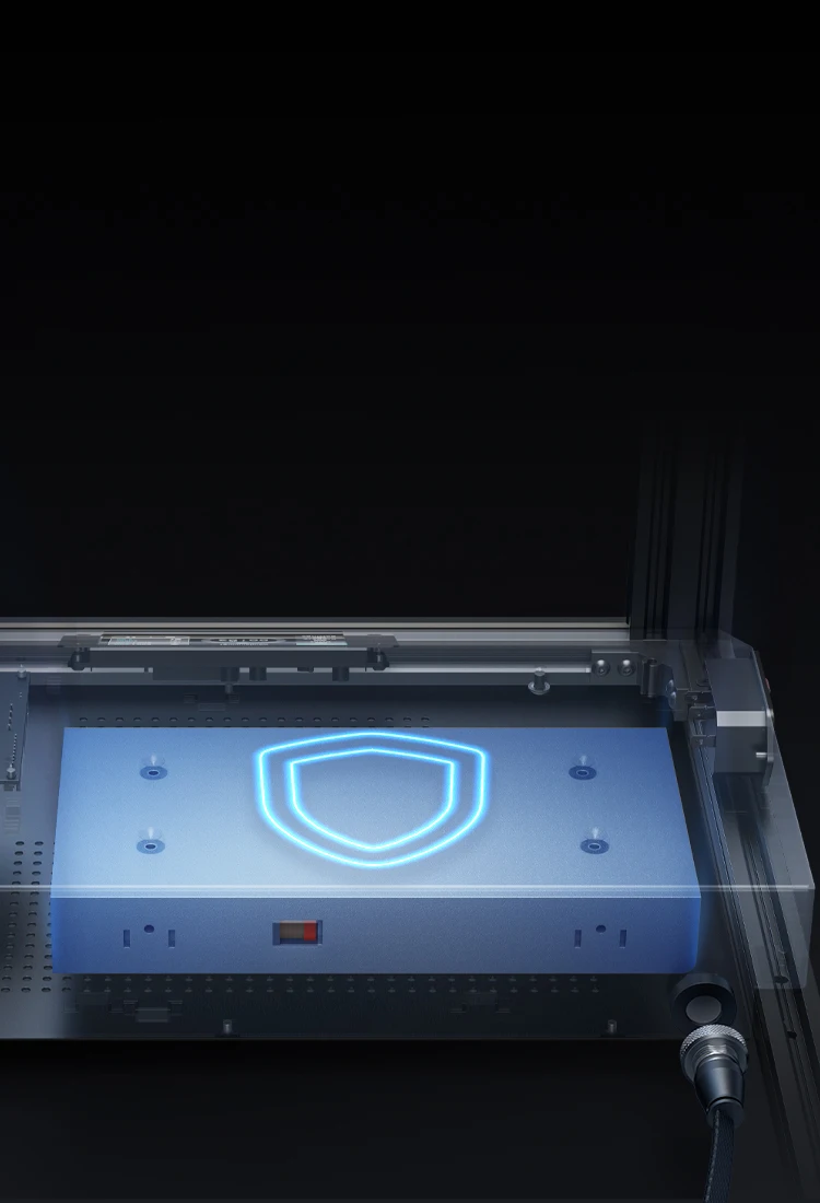 Sc9c5e83b9cf64d65a1f33d67cb6a98bdR Creality Ender 5 S1 drukarka 3D 250 mm/s szybki druk 300 ° druk w wysokiej temperaturze CR dotykowy ekran dotykowy z automatycznym poziomowaniem