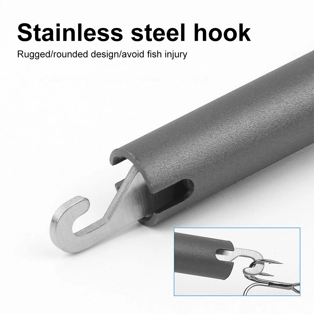 Fishing Hook Remover Tool 1pcs Fishing Lure Remover Aluminum Tube Hook Detacher Portable Fish Out Extractor 3 Colors fishing accessories fishing tackle fishing tools fishing tool fish hook remover