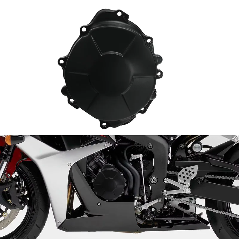 Left Stator ENGINE COVER Crankcase HONDA CBR600RR 2007-09