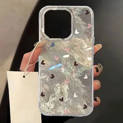 Vibrant Black Love Heart Design Phone Case Cover for Honor 400 Smart 4G (LSxz - Yaxin87)