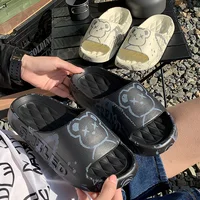 Slippers for Men, Suitable for Outdoor Wear in Summer. Trendy Bathroom, Non Slip, and Indoor Cool Slippers for Men - Image 2