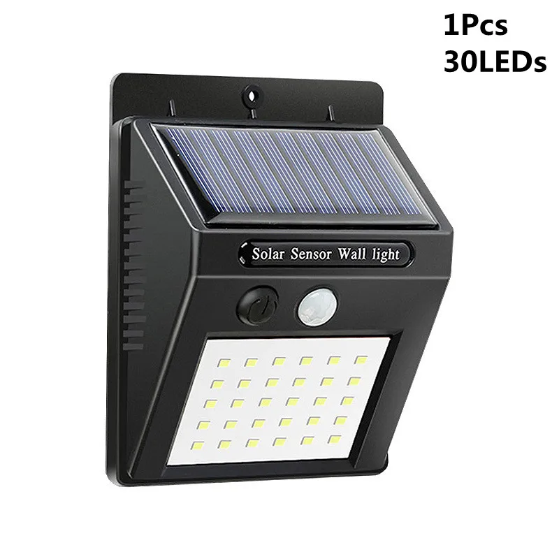 solar wall lights outdoor 20-100 LED Solar Led Light Outdoor Solar Lamp PIR Motion Sensor Wall Light Waterproof Solar Sunlight Powered Garden Street Light solar lights outdoor Solar Lamps