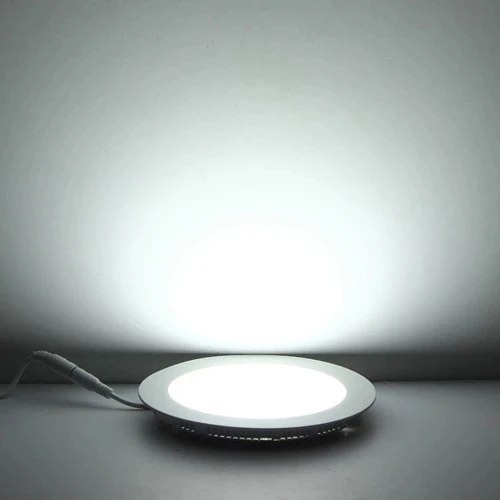 Sleek Recessed LED Panel Light with Driver - Adjustable Wattage