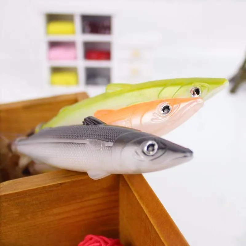 Visvormige Balpen, Schattige Creatieve Visvormige Nieuwe Pennen, Zee-Dier Balpen, Realistische Vis Decoratie voor Visserij Gunst Vis Decor