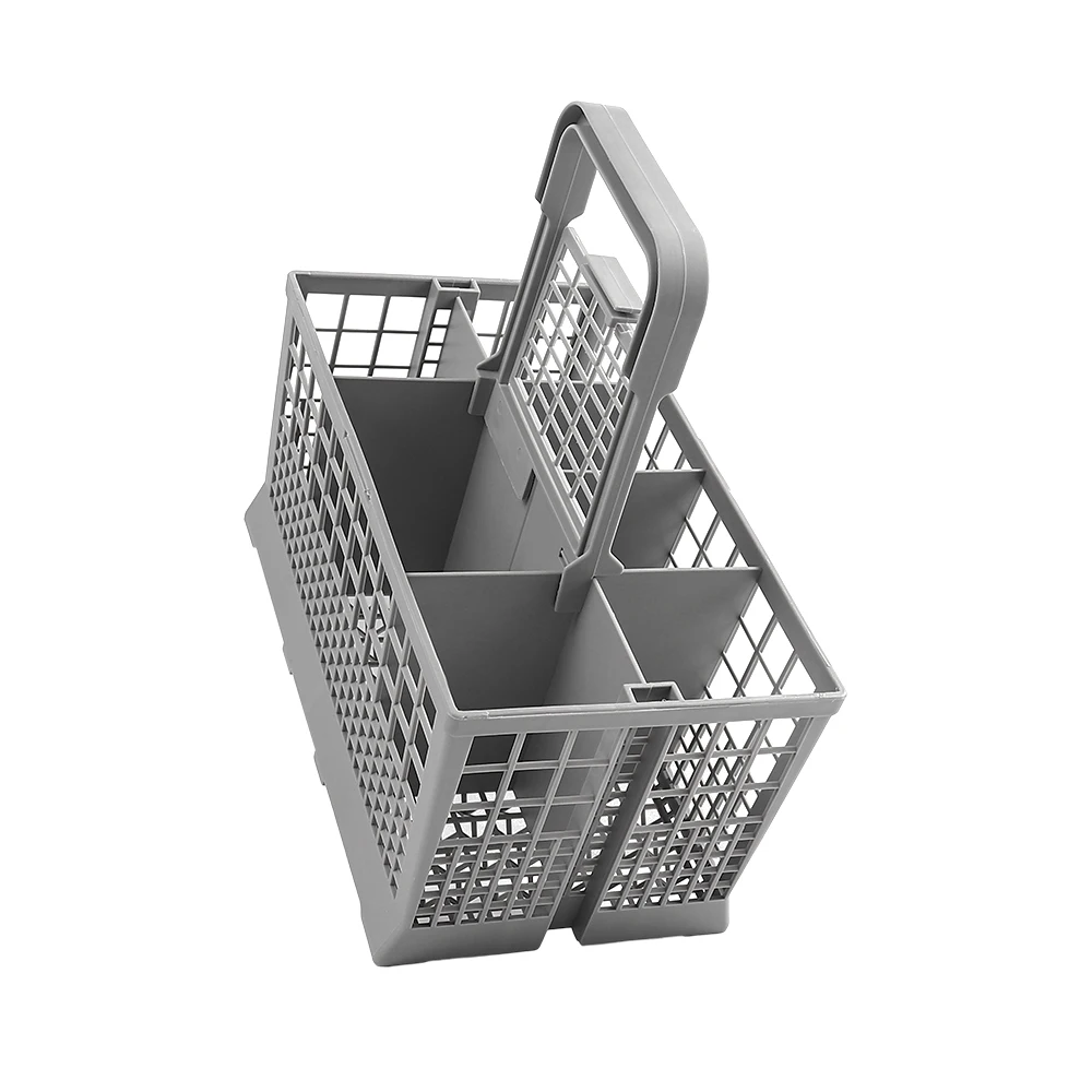 Universal Dishwasher Cutlery Basket Foldable Kitchen Tableware Drying Organization for Dishwasher Replacement Accessory 1Pc 4