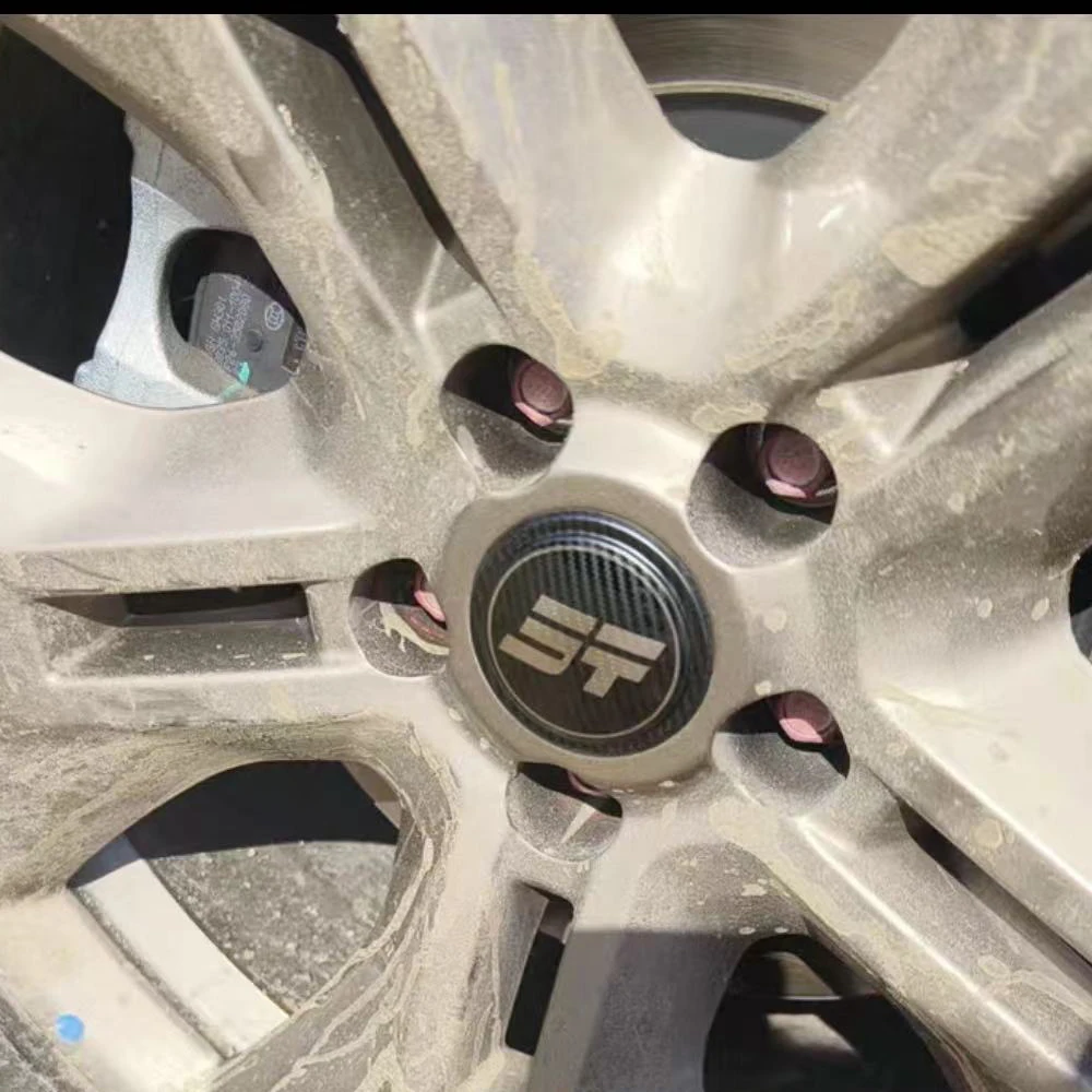 Chery Jetour TravelerT2 휠 허브 커버 개조 특수 스테인레스 스틸 휠 장식 패치, 외관 부품 업그레이드