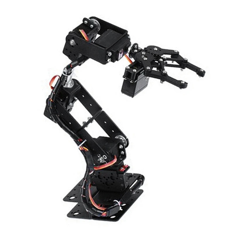 ABZZ-6DOF Robot Mechanical Arm Clamp Claw Kit DOF Manipulator Industrial Grade Manipulator For Robotics 2