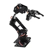 ABZZ-6DOF Robot Mechanical Arm Clamp Claw Kit DOF Manipulator Industrial Grade Manipulator For Robotics 2