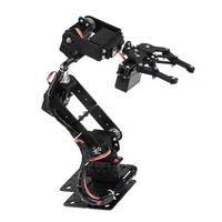 ABZZ-6DOF Robot Mechanical Arm Clamp Claw Kit DOF Manipulator Industrial Grade Manipulator For Robotics 2