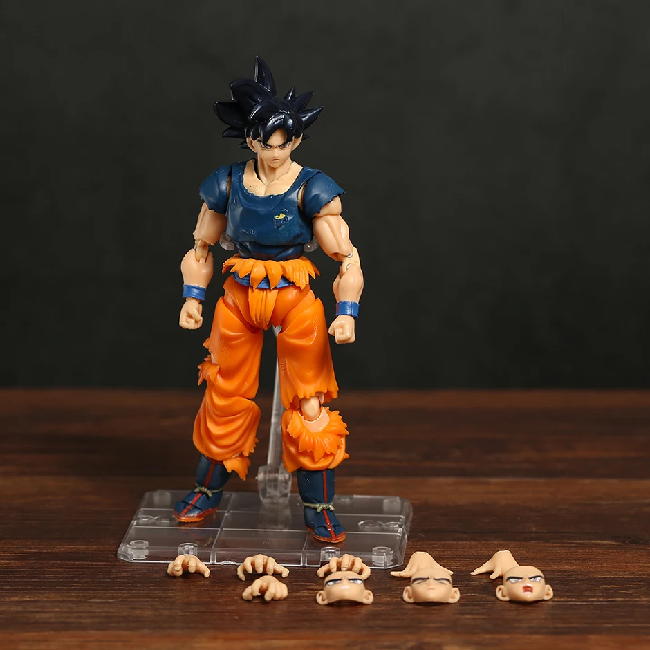 Dragon Ball Shf Son Goku Ultra Instinct Sign Event Exclusive Action Figure