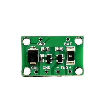 Controllore Solare PCB 3.2V 3.7V 6V 12V 1A per Lampade da Giardino e Paesaggistiche, Modulo Caricabatterie con Interruttore, Kit Fai da Te