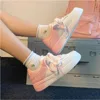 Tennis Sneakers Woman Spring Autumn Sports Board Shoes Fashion Comfort Colorful Casual Academy Style Little White Shoes Female 6