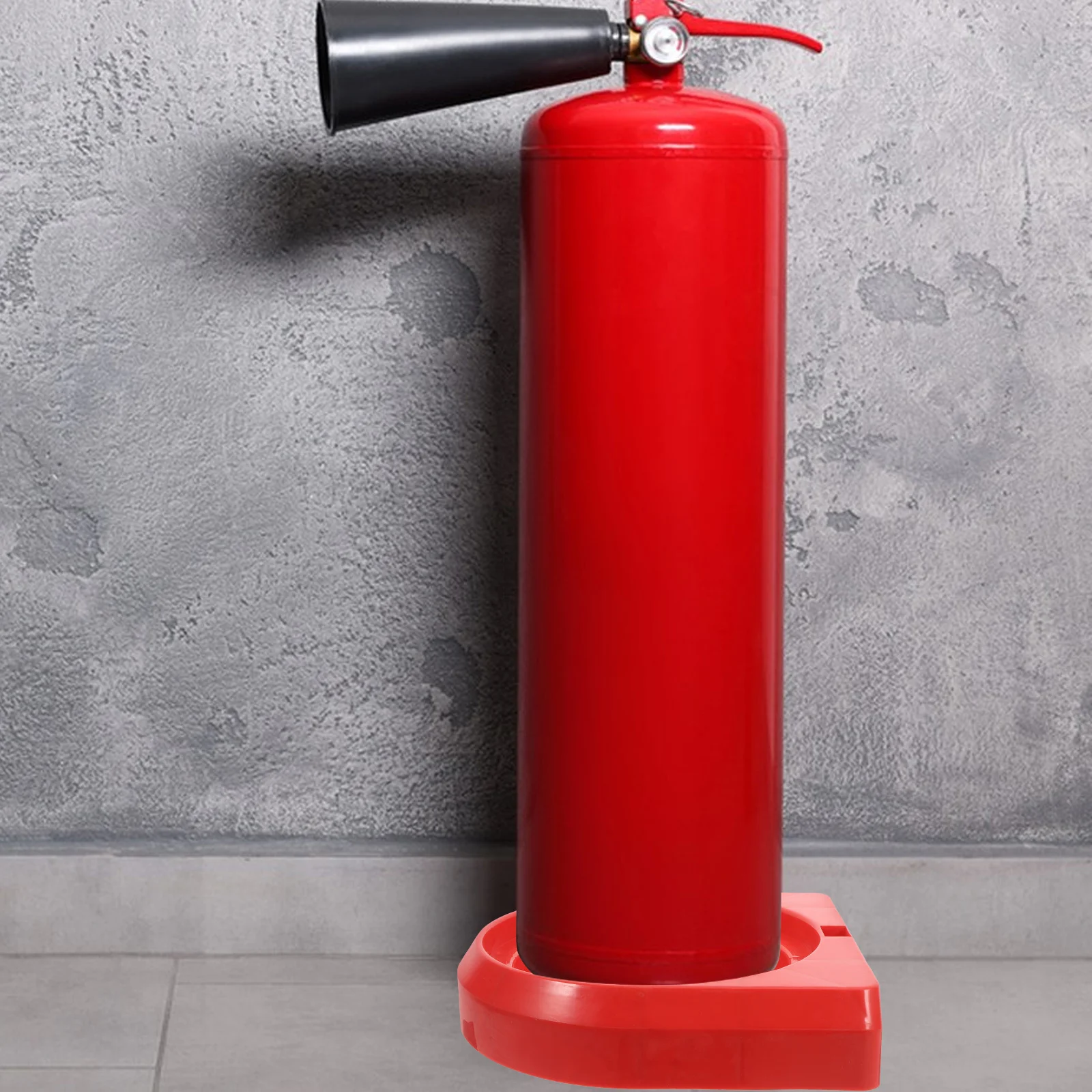 Fire Extinguisher Base Extinguishers Mount Bracket Mounting Holder Plastic for Car