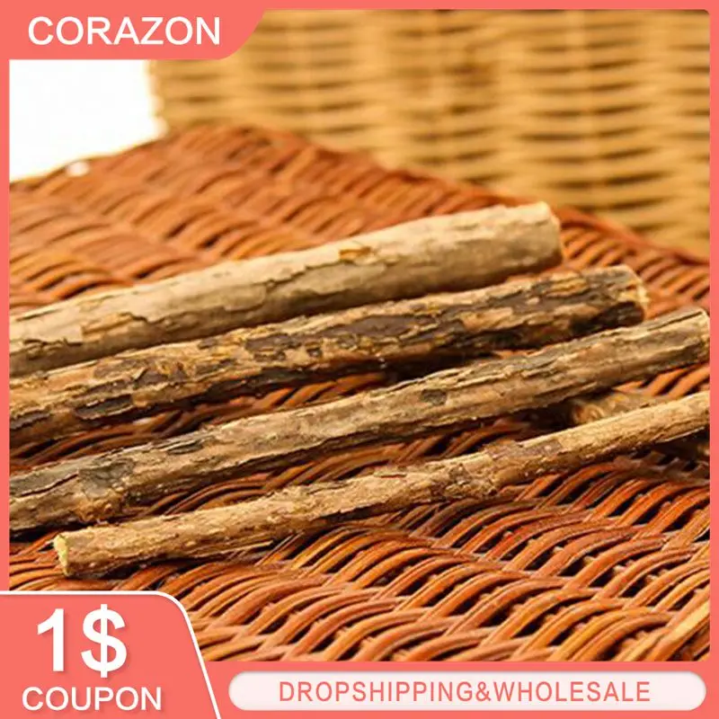 

Molar Toothpaste Clean Teeth Pure Clean Teeth And Gums Chew Stick Cat Toy Natural Catnip Branch Healthy Snack Healthy Pet Gift