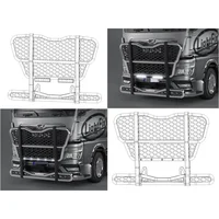 Front Bumper Light for Tamiya 1/14 RC Truck MAN TGX 540 56325 56329 Tractor Trailer Collision Barrier Cattle Fence Lamp DIY Part 1