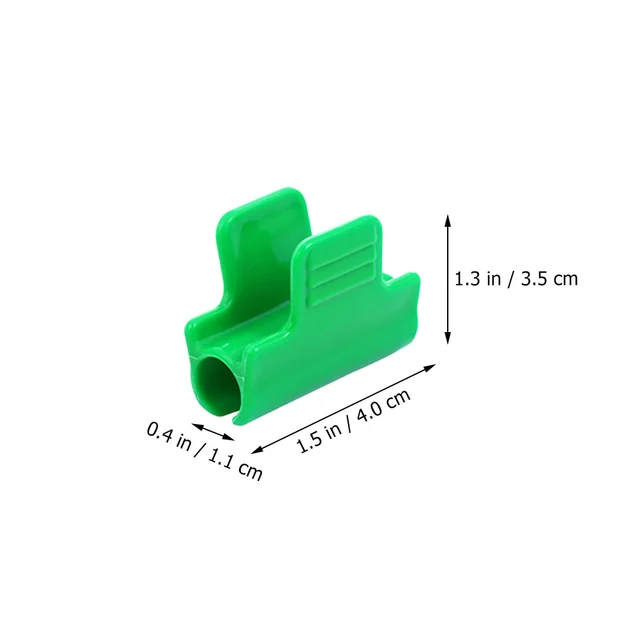 40Db Tarp Clip Double Csatlakozási Klipek A Szezon Meghosszabbításához - Image 3