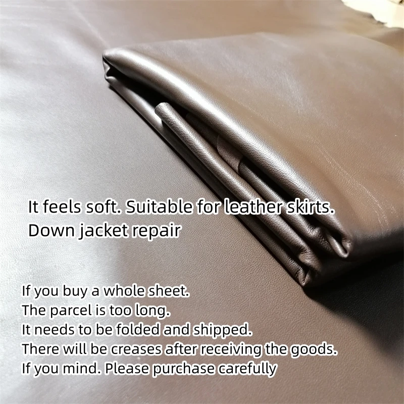 Dark Brown Layer Leather