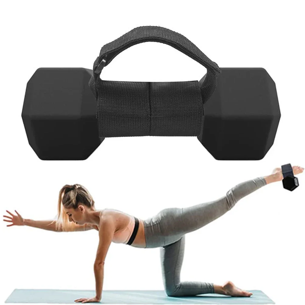 1/2pcs Dumbbell Ankle Strap Weight Lifting 2