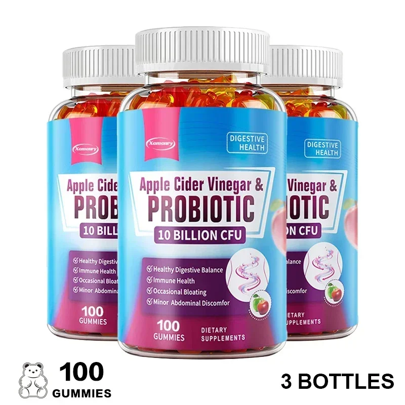 100 Gummies-3bottles