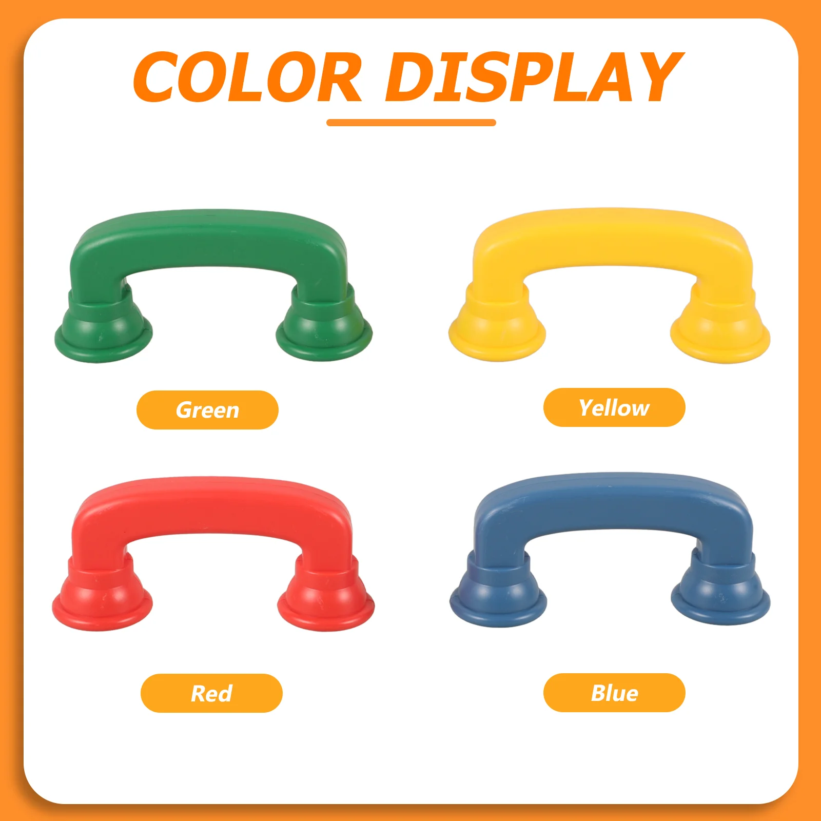 4 Pcs Toy Earpiece Reading Whisper Phones Telephone Small Early Decor Phones Reading Toddler speech therapy toy