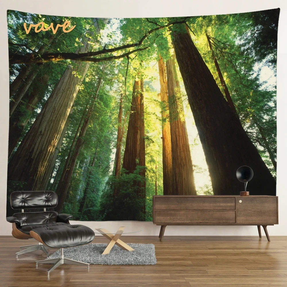 Tapestry Decor Fantasy Forest Tree Landscape