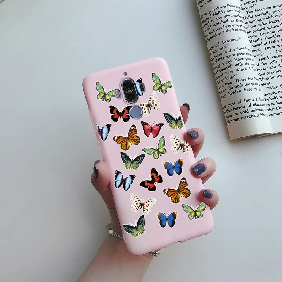 Elegant Butterfly Flower Soft TPU Silicone Phone Case - Protective and Stylish Back Cover