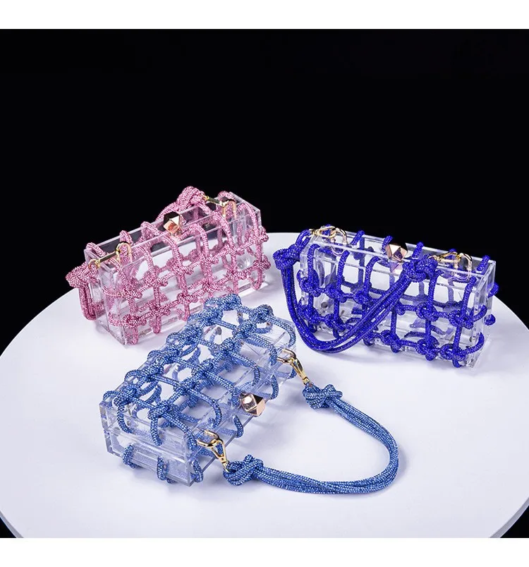 Acrylic Box Bag Transparency Detail