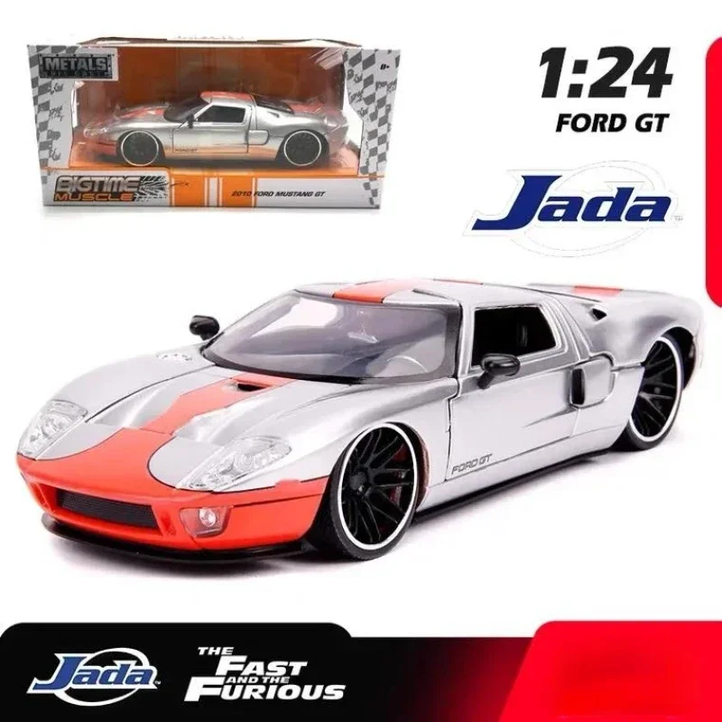 

Модель автомобиля Ford GT из сплава под давлением для мальчиков, 1:24