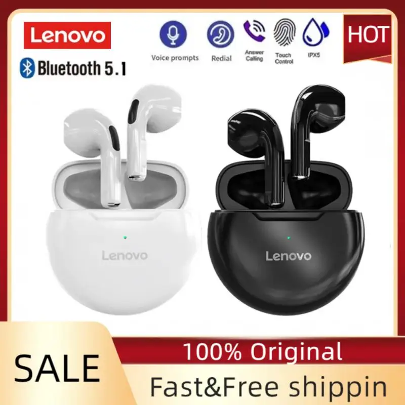 Lenovo Original Air Pro True Wireless Bluetooth Auricolari Cuffie Mini Earpone Headset Per Huawei Android Apple Iphone Earbud