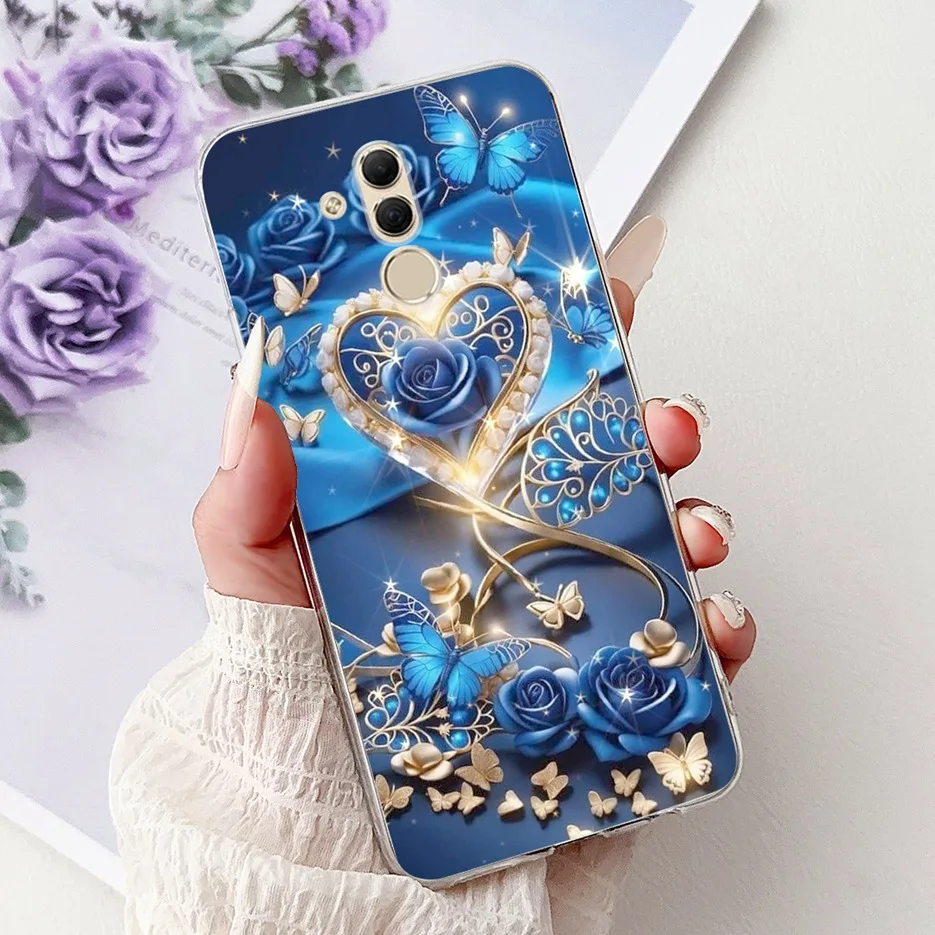 Stylish Painted Soft Slim Phone Case for Huawei Mate 20 Series