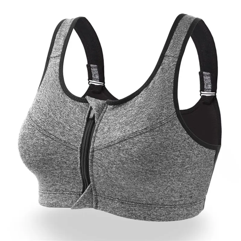 Yoga Fitness Bra Shock-absorbing Sports Bra Breathable and Quick Drying Training Running WOMEN'S Underwear
