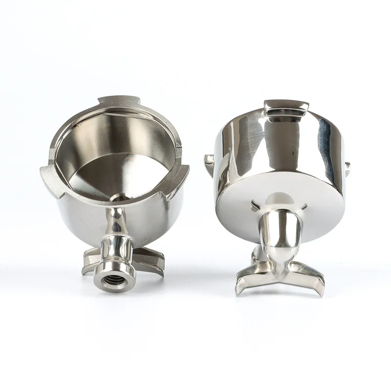 51mm 3耳ダブルスパウトポルタフィルター：デロンギ デディカ EC680