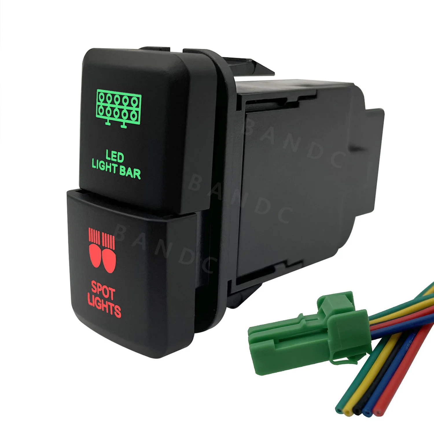 A/C Air Con System Push Button Switch For Toyota RAV4 Tacoma 4Runner Pickup I.1413908356 - Foto 9