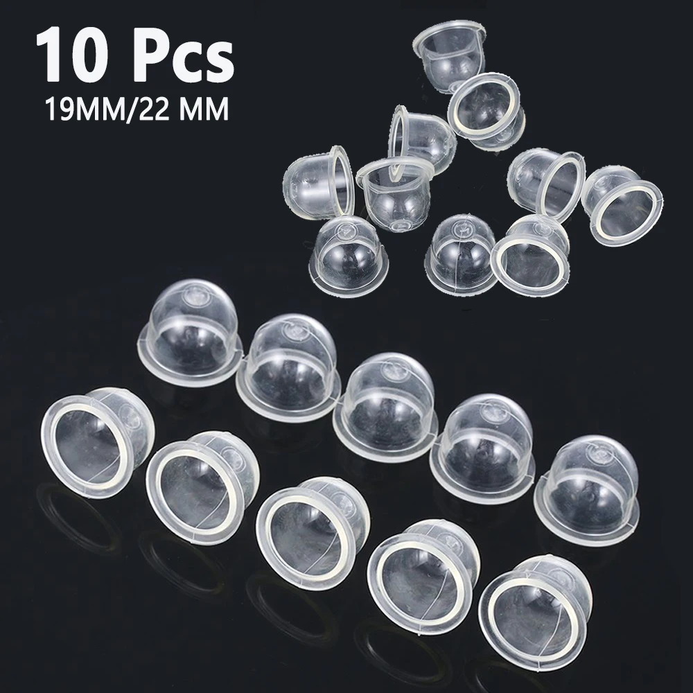 Carburetor Cleaner Kit Carburetor Cleaner Motorcycle Carburetor Carburetor Repair Tool Kit Carburetor Repair Tool Brush Cutter Carburetor White Transparent Fuel Pump Carburetor Oil Bubble Primer Bulb Chainsaws Trimmer Brush Cutter Eradicator Clear Tool 14-19mm 10PC