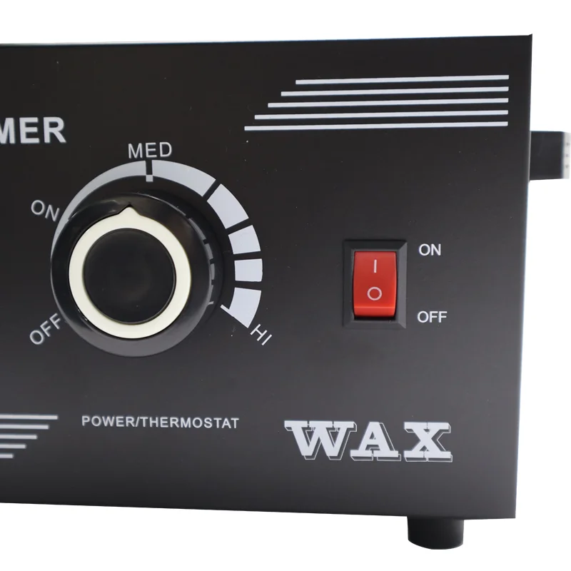 Wax Heater Hair Removal Wax Hair Removal Tool Electric Hot Wax Heater Paraffin Hot Facial Skin Spa Salon Equipment Adjustable Temperature Portable Home